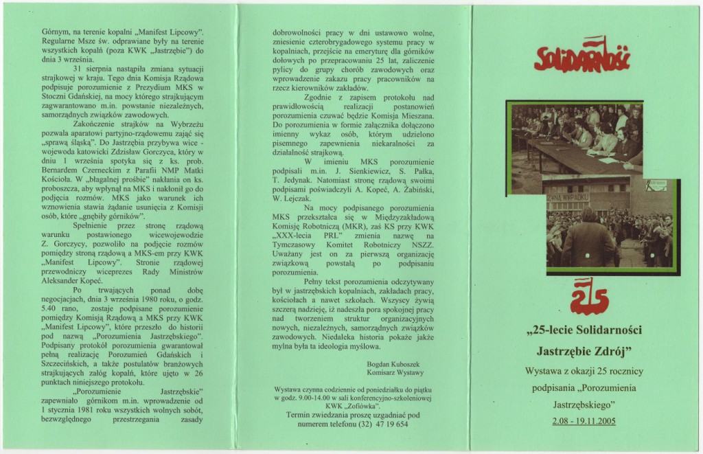  25 lat Solidarności